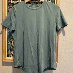 Love Curved Hem Tee